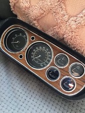 MK1 Escort RS2000 Dash Clocks,Late Mexico & RS1600 6 Clock Binicle
