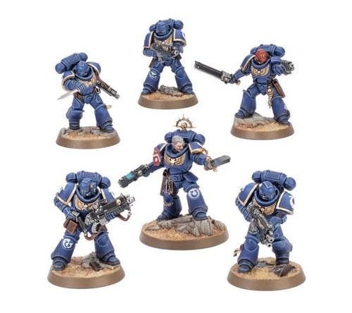 Space marine lieutenant - space,