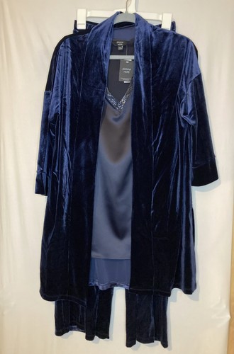 Joanna hope navy velour - joanna,