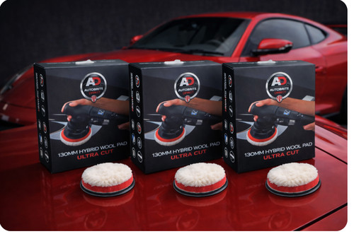 Autobrite 130mm hybrid wool - autobrite,