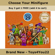 LEGO 71052 - Minifigures -