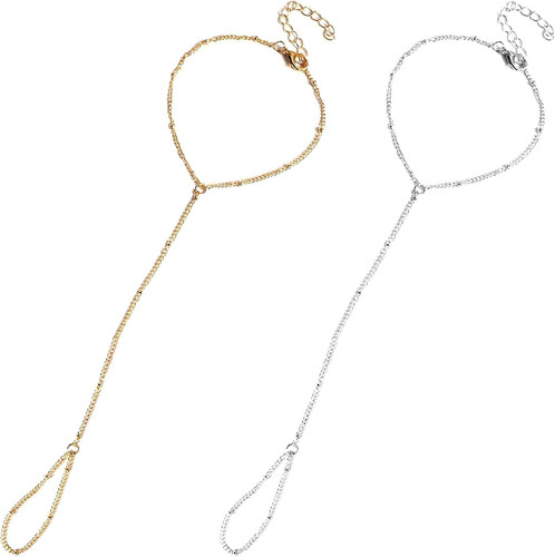 2pcs hand chain bracelet - 2pcs, bracelet,