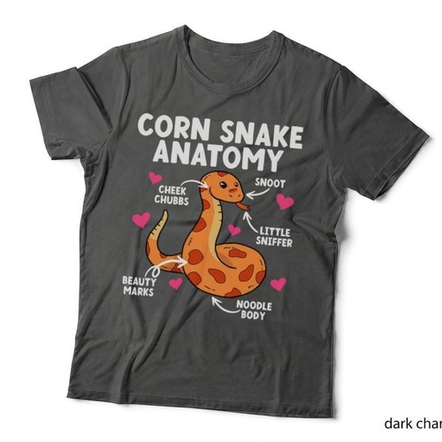 Corn snake anatomy - corn,