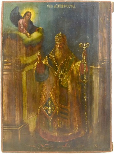 Big antique russian wooden - big,