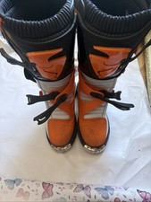Thor motorcross boots size - motorcross,