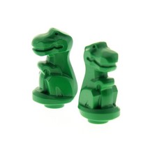 2X Lego Animal T-Rex Baby Green Dino Dinosaur Tyrannosaurus Set 7783 5987 30464