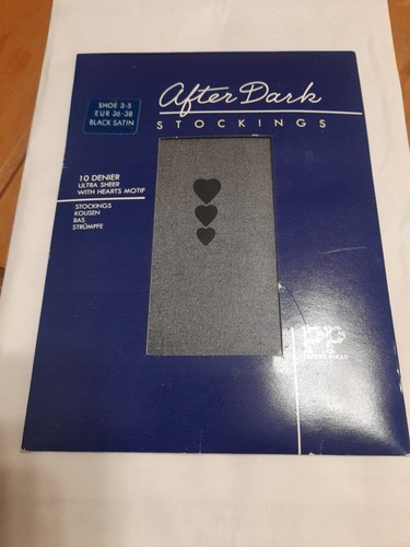 Pretty polly after dark black - after,