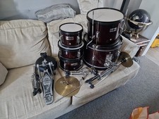 Junior Size Kids 5 Piece Drum