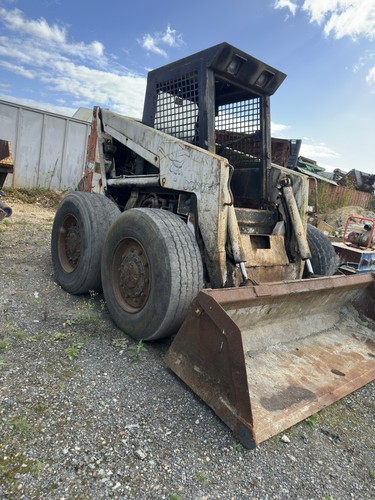 Bobcat 980 skid steer loader - bobcat,
