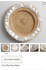 4 PCs) Pottery Barn Sea Shell