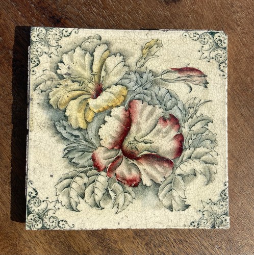Antique victorian floral - antique,