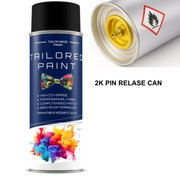 TAXI CAB YELLOW 2K Direct Gloss Aerosol Spray Paint