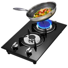 Black Tempered Glass Caravan