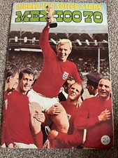 MEXICO 70 WORLD CUP SOCCER STARS - COMPLETE