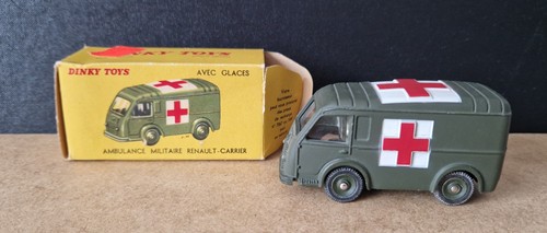 French dinky 80f renault - 80f,