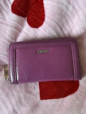 Fuchsia Pink DKNY Purse Wallet