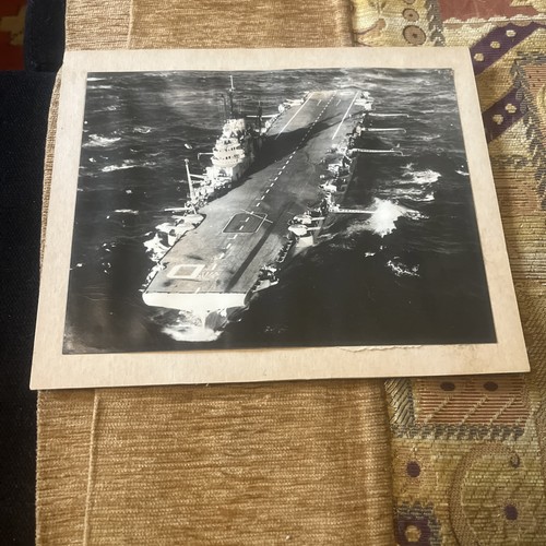 Vintage hms theseus r64 - theseus,