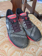 Brooks Hyperion Women’s Black Pink Running Shoes, Size UK 6 (B) EU 39 VGC