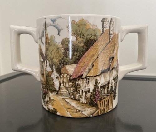 Vintage two handled cider - vintage, handled.