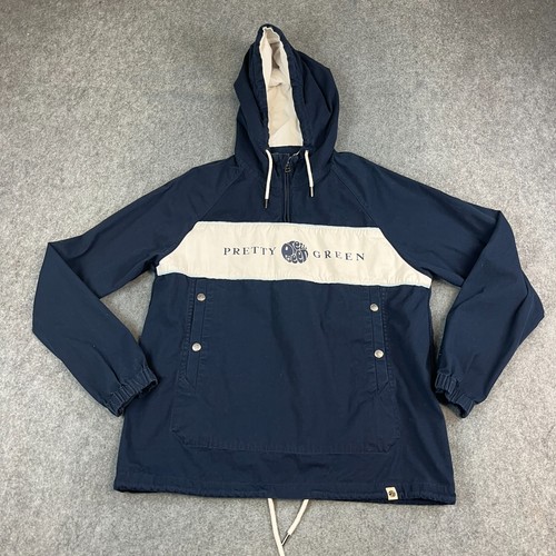 Pretty green smock - pretty, anorak