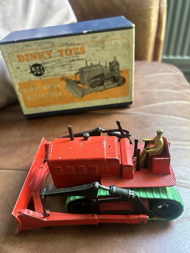 Vintage boxed dinky supertoys - vintage,