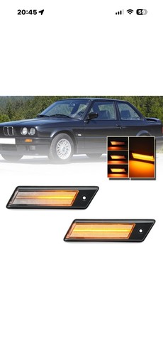 Dynamic led side indicator - side,