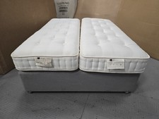 John Lewis British Wool 5750 Spring Mattress Kingsize ZIP LINK 150 X 200cm