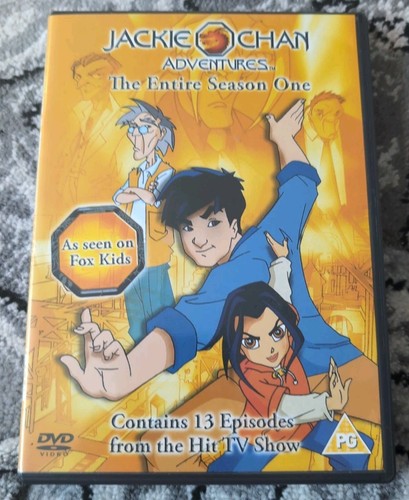 Jackie chan adventures - jackie,