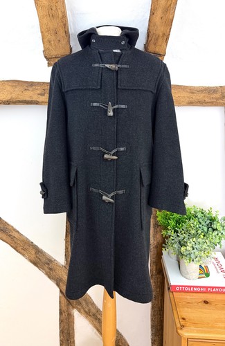 Aquascutum charcoal melton - charcoal,