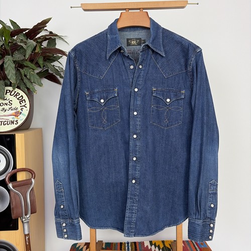 Rrl ralph lauren western - lauren, denim