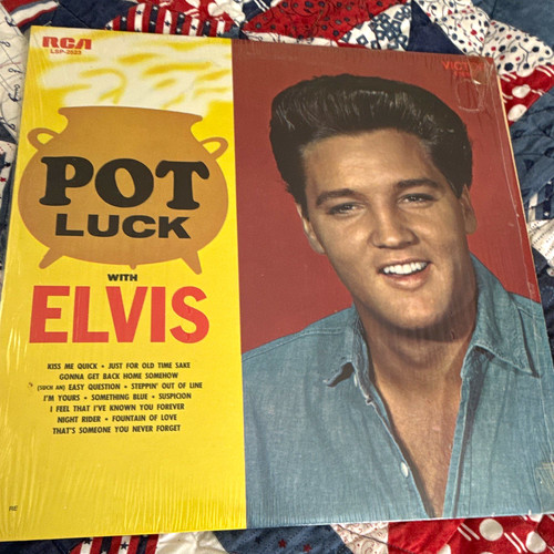 Elvis presley pot - presley,