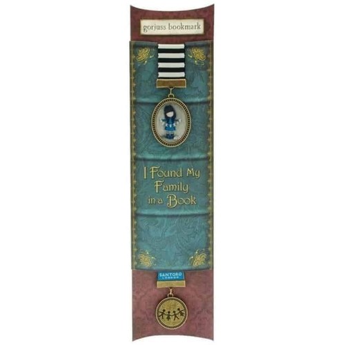 Santoro gorjuss bookmark - santoro,