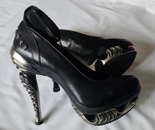 New rock metal - rock, leather