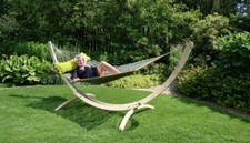 Luxury La Siesta Kingsize Hammock (including Stand)
