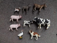 Schleich Farm Animals Job Lot
