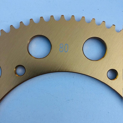80t alloy gold - 80t,