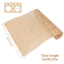 100/150/200CM Natural Cane Sheets Webbing Rattan Sheets Webbing Chair Repair DIY