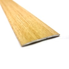 Oak effect Flat Aluminium Door