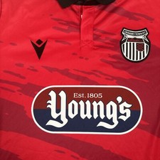 Rare Original Grimsby Town 2021/2022 Third Football Shirt Excellent Men’s XL