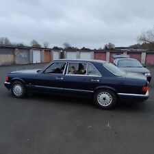 BREAKING MERCEDES BENZ W126 560 SEL 1990