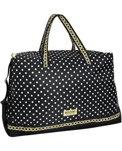 Moschino fragrance duffel - duffel, bag