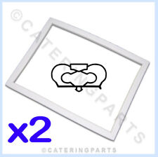 2 x INFRICO 602B02 GREY RUBBER