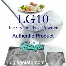 Ice Cream Powder Mix Base -