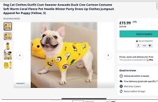 Dog Job Lot Clothes Stock Clearance Job Lot Adorable RRP£75