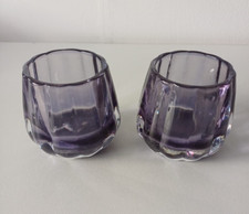 2 x Blue Grey Dual Glass