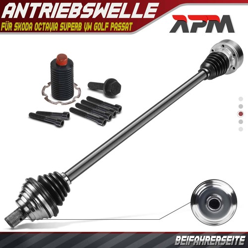 Drive shaft front right - front,