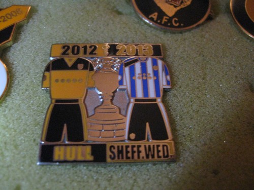 Rare old 2012 hull city - hull, v