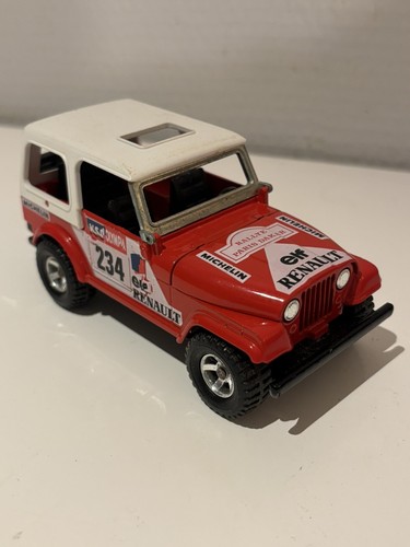 Rare majorette 3016 jeep cj7 - majorette,