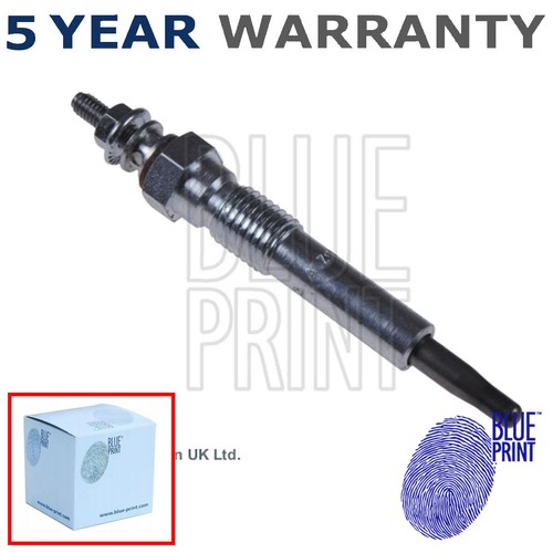 Glow plug blue print - glow, fits