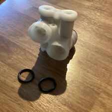 Genuine Triton Power Shower Inlet + Filters. Part No 83305320. New.